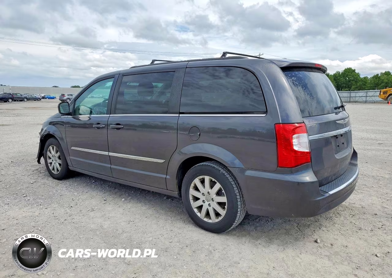 2016 Chrysler Town & Country Touring VIN:2C4RC1BG6GR112901 - 2