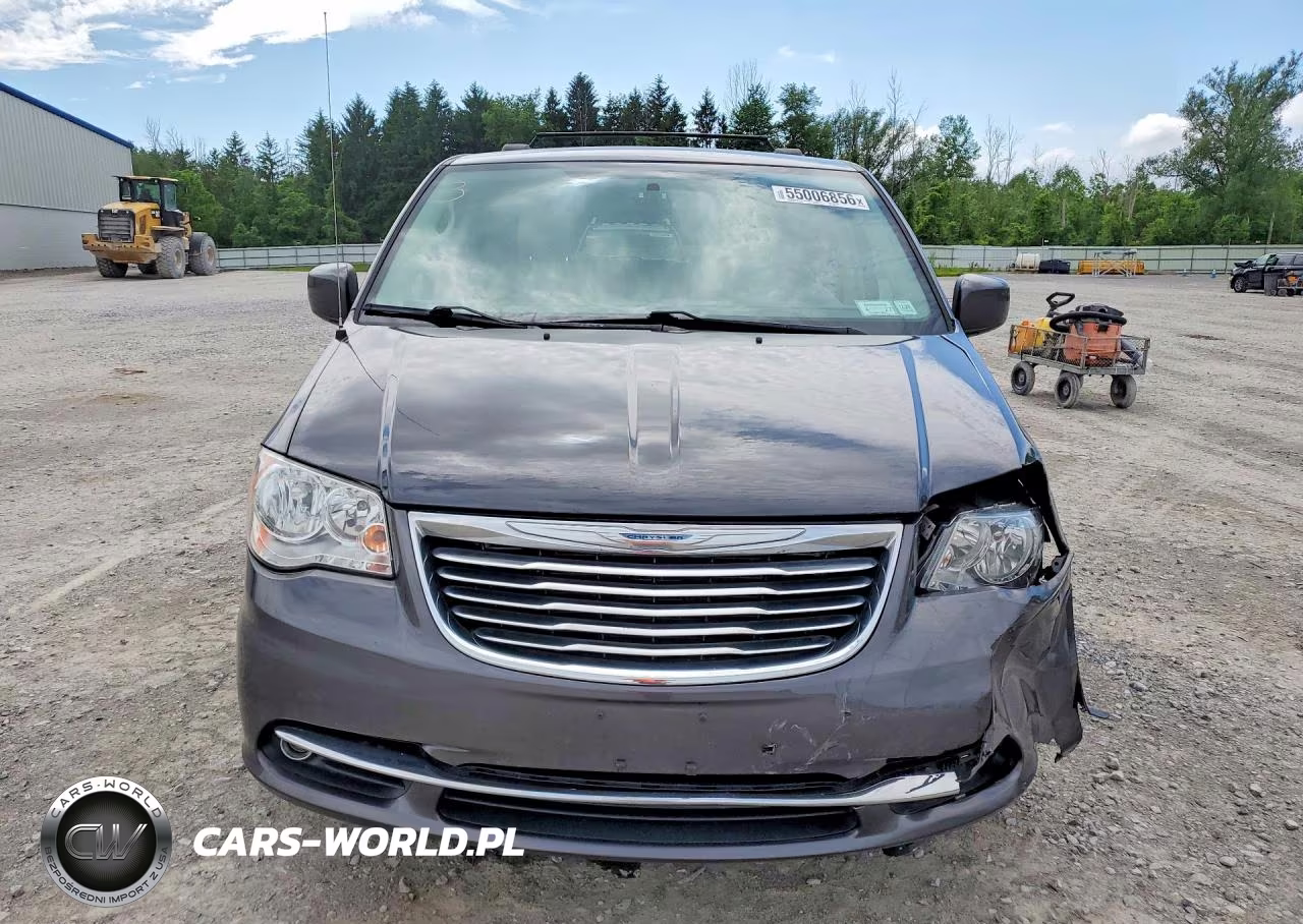 2016 Chrysler Town & Country Touring VIN:2C4RC1BG6GR112901 - 5