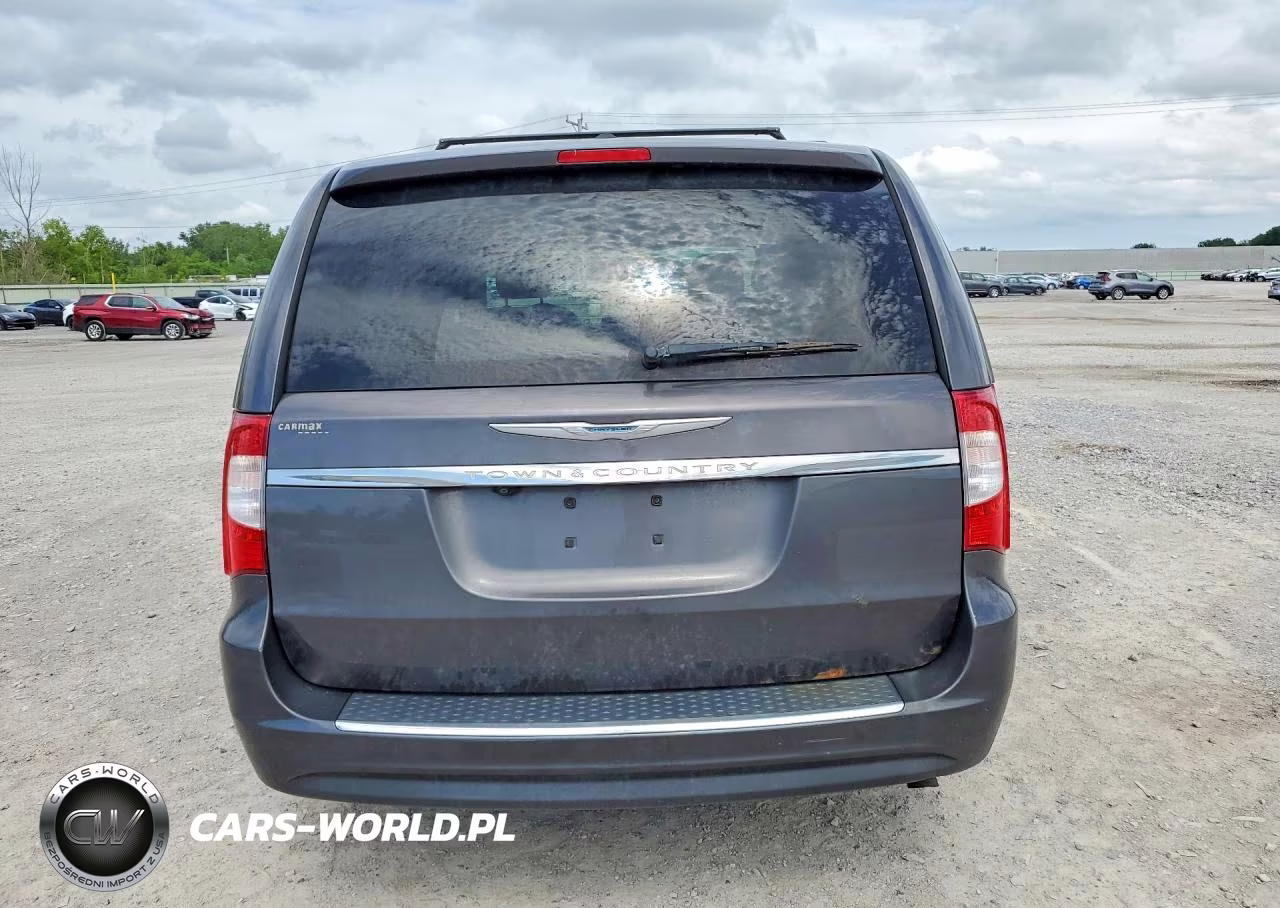 2016 Chrysler Town & Country Touring VIN:2C4RC1BG6GR112901 - 6