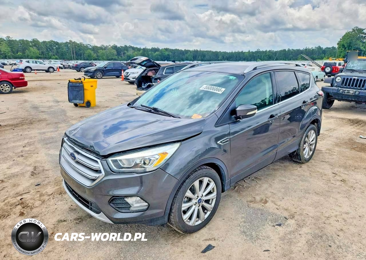 2017 Ford Escape Titanium – zdjęcie 1 z 13