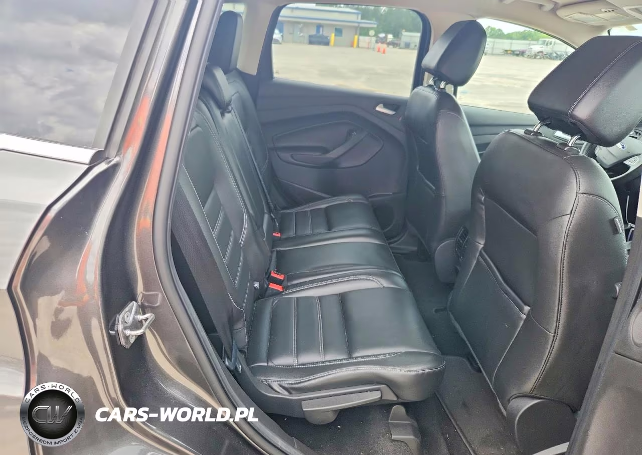 2017 Ford Escape Titanium VIN:1FMCU0JD3HUD34526 - 11