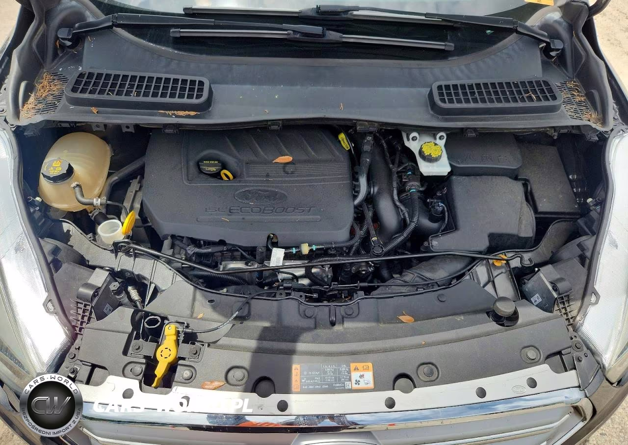 2017 Ford Escape Titanium VIN:1FMCU0JD3HUD34526 - 12