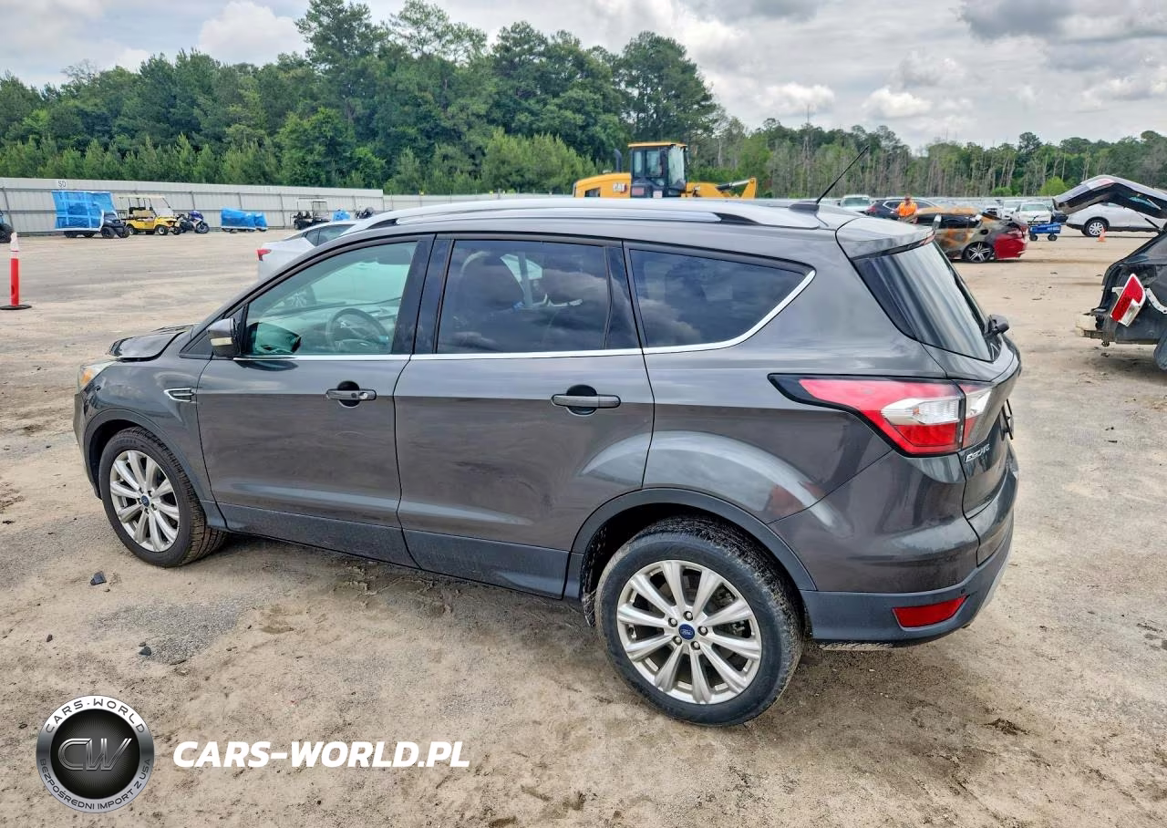 2017 Ford Escape Titanium VIN:1FMCU0JD3HUD34526 - 2