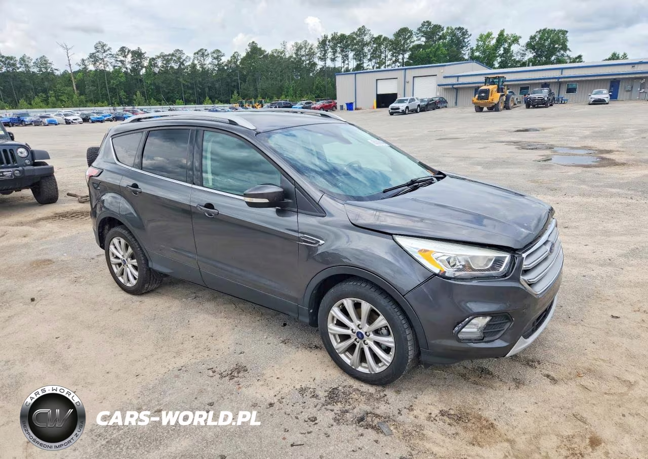 2017 Ford Escape Titanium VIN:1FMCU0JD3HUD34526 - 4