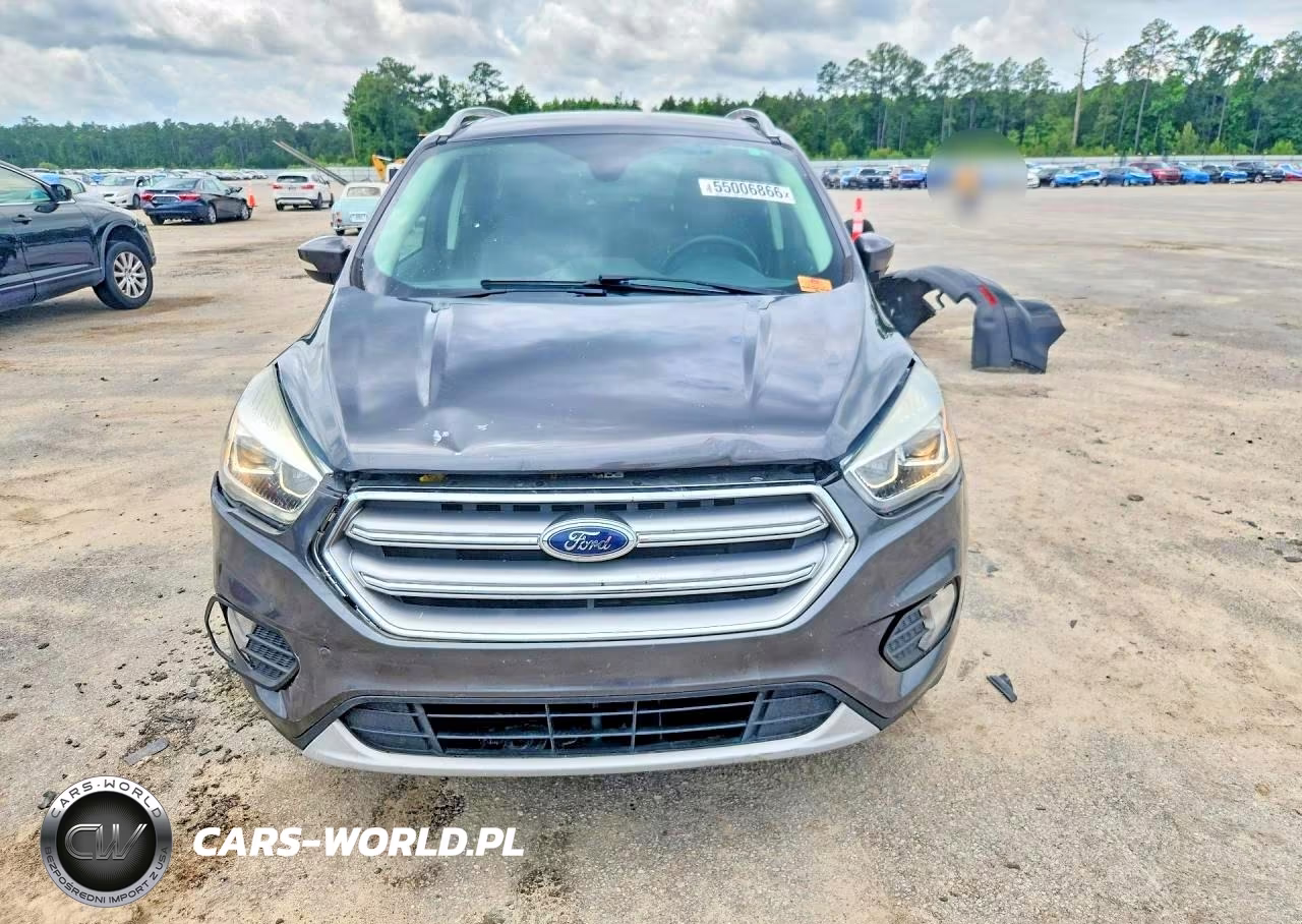 2017 Ford Escape Titanium VIN:1FMCU0JD3HUD34526 - 5