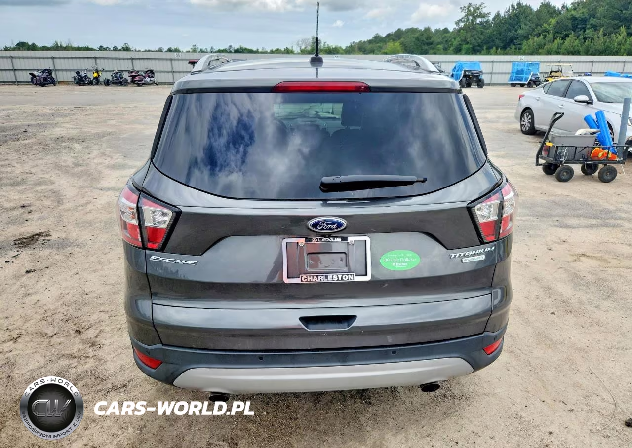 2017 Ford Escape Titanium VIN:1FMCU0JD3HUD34526 - 6