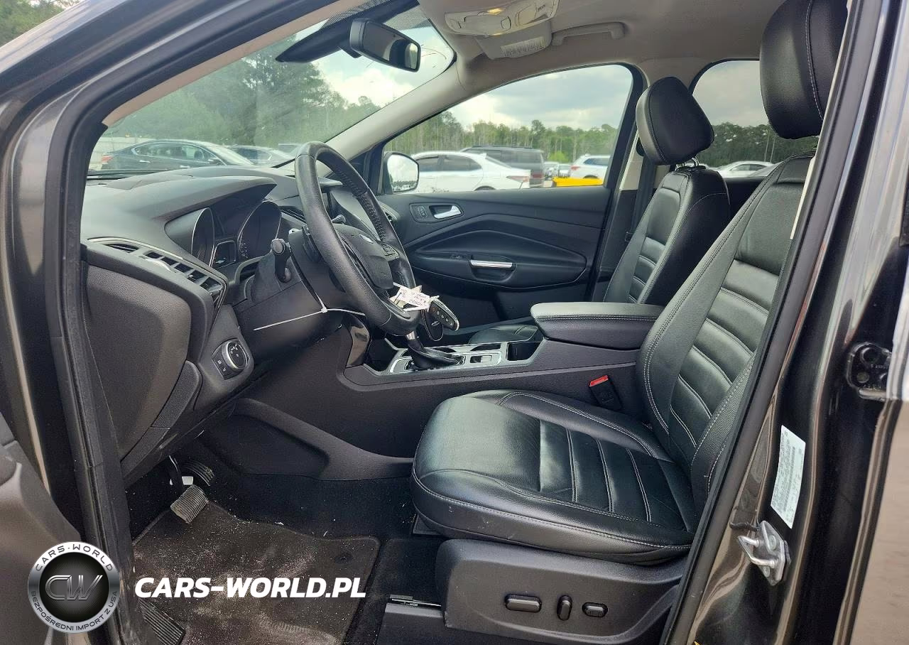 2017 Ford Escape Titanium VIN:1FMCU0JD3HUD34526 - 7