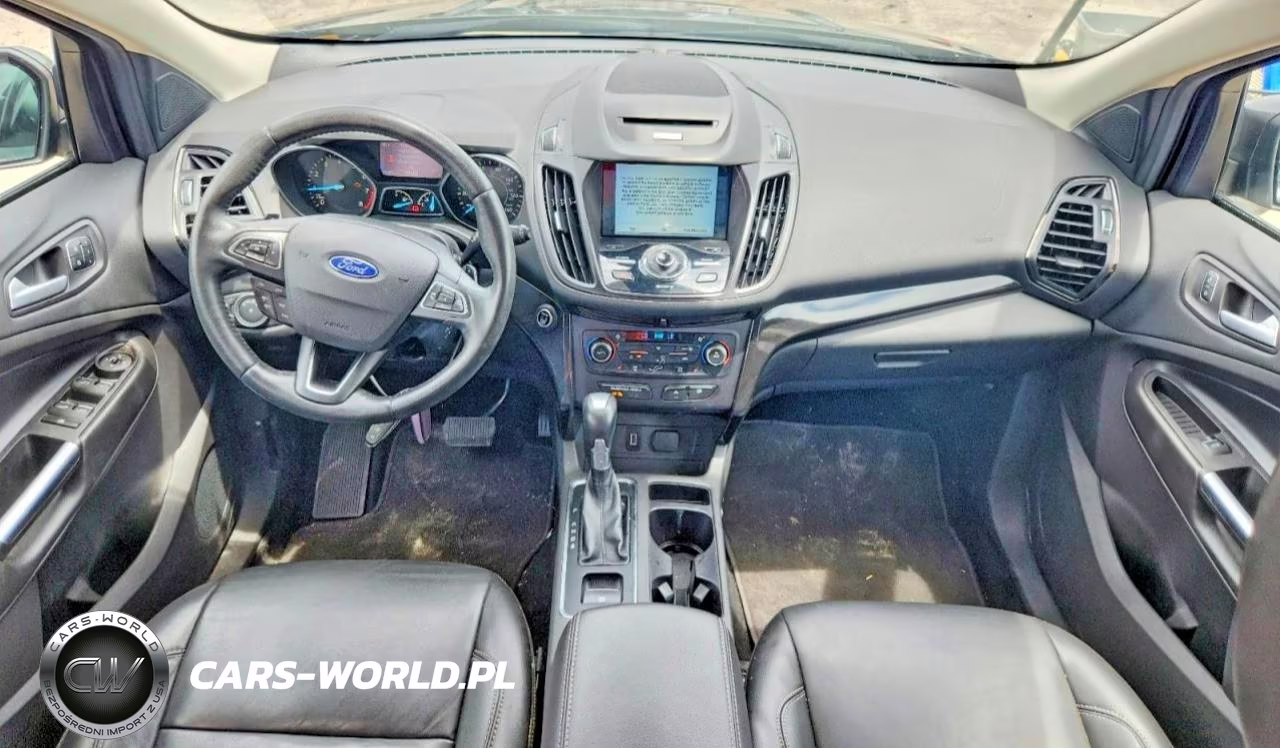 2017 Ford Escape Titanium VIN:1FMCU0JD3HUD34526 - 8