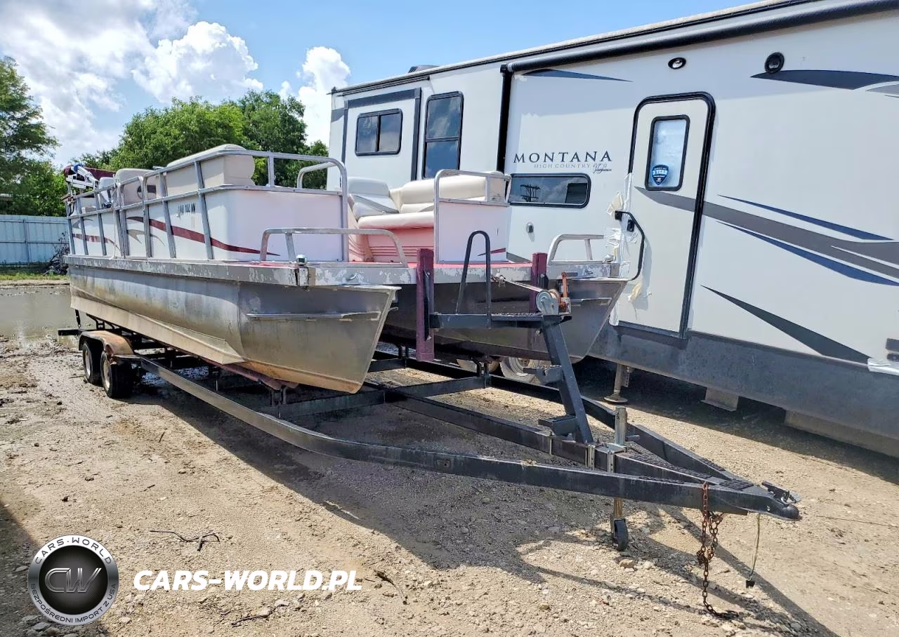 1989 Lowe Pontoon – zdjęcie 1 z 10