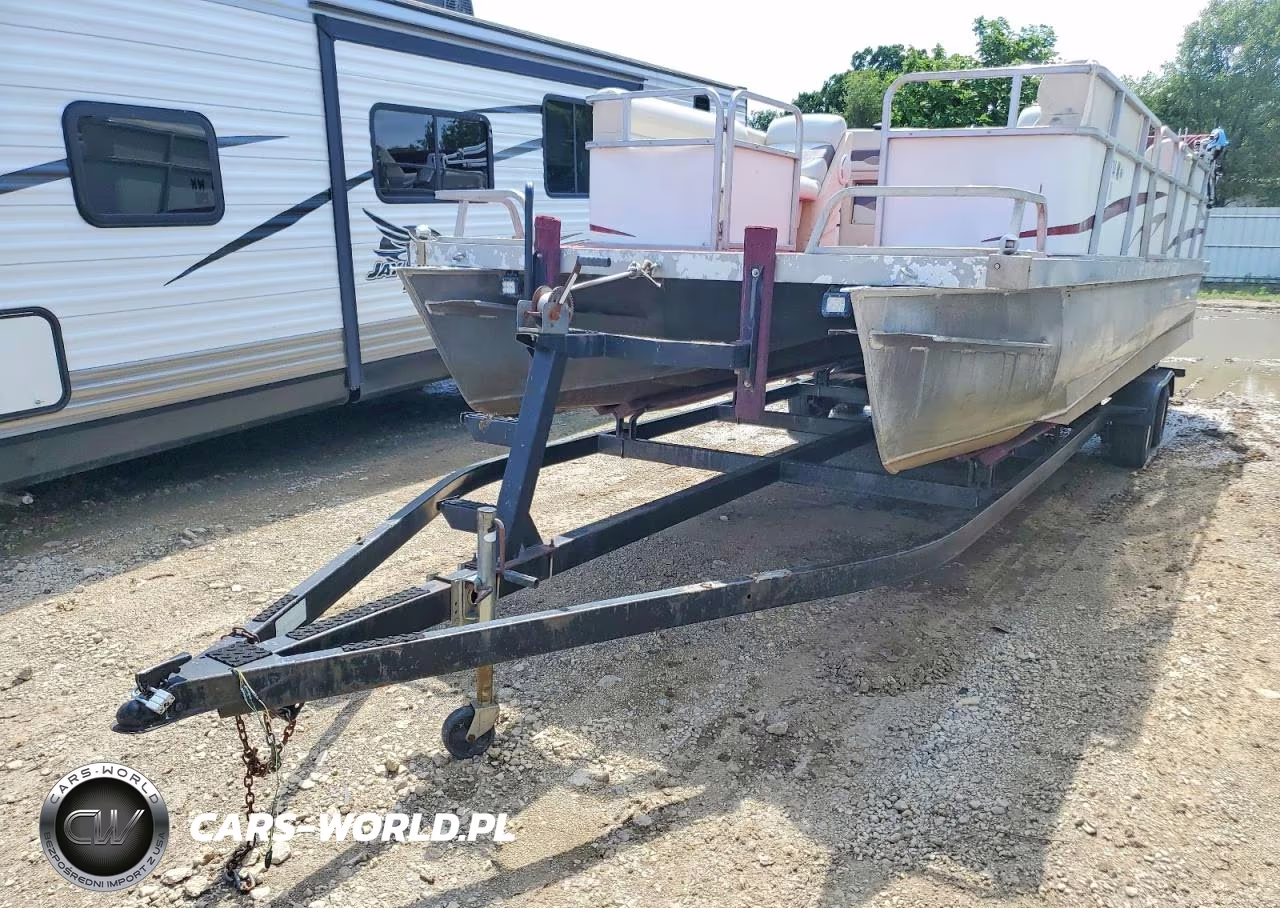 1989 Lowe Pontoon VIN:4PGHP26251L010187 - 2
