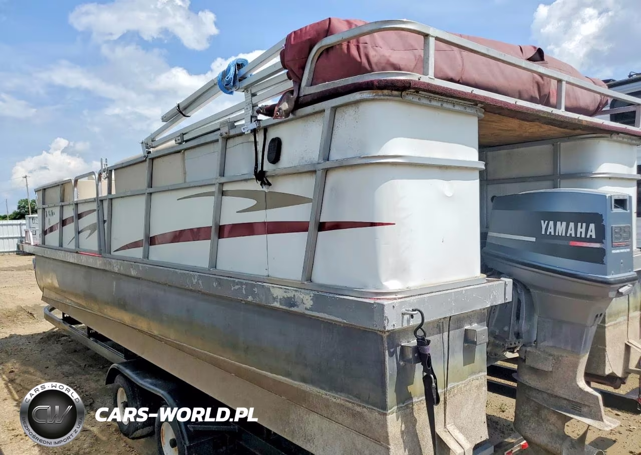 1989 Lowe Pontoon VIN:4PGHP26251L010187 - 3