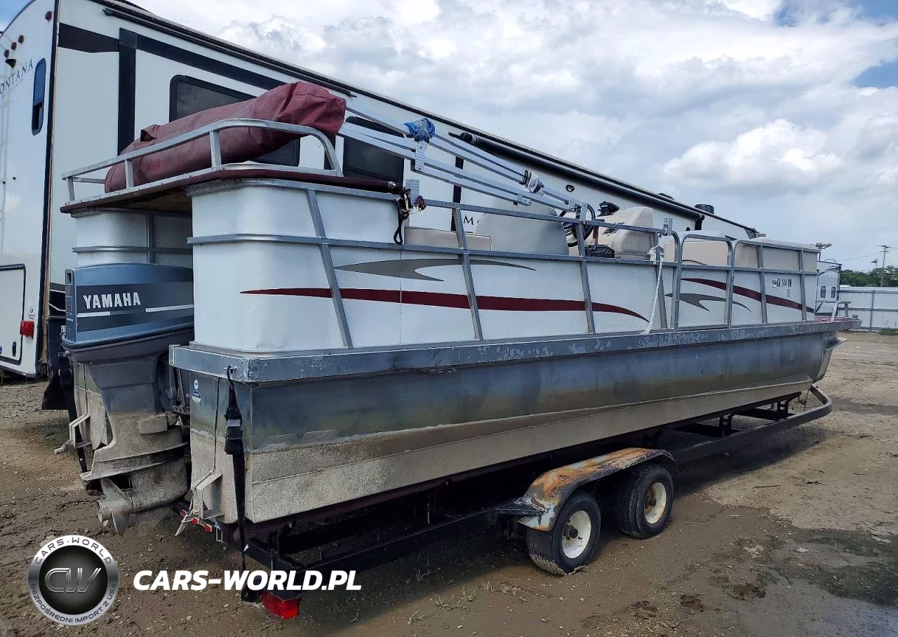 1989 Lowe Pontoon VIN:4PGHP26251L010187 - 4