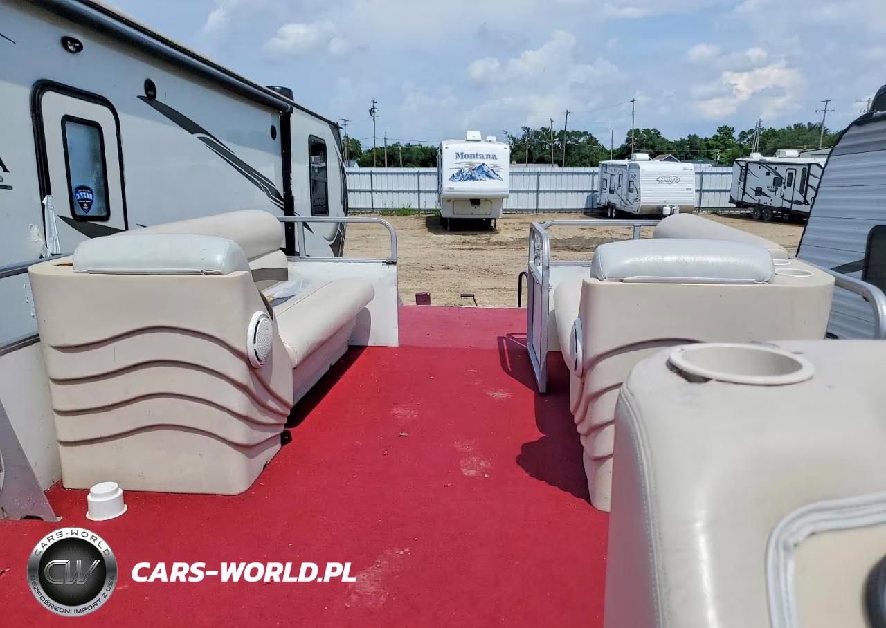 1989 Lowe Pontoon VIN:4PGHP26251L010187 - 5