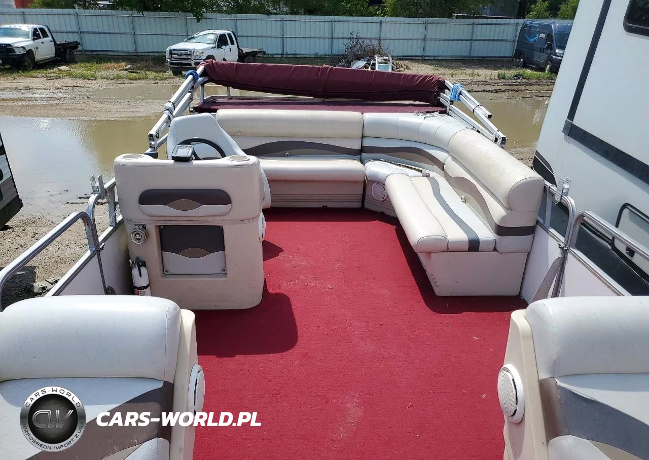 1989 Lowe Pontoon VIN:4PGHP26251L010187 - 6