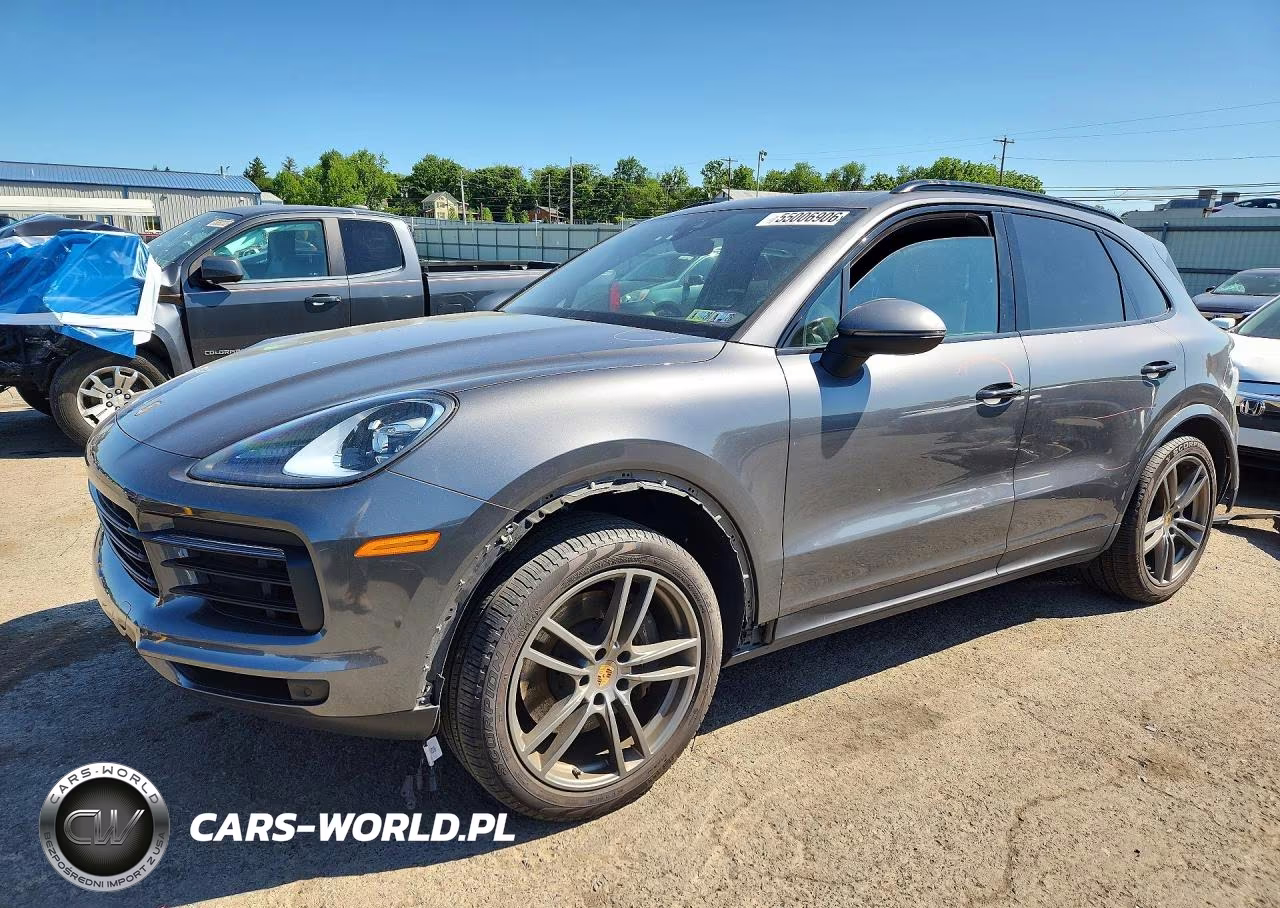 2021 Porsche Cayenne – zdjęcie 1 z 14