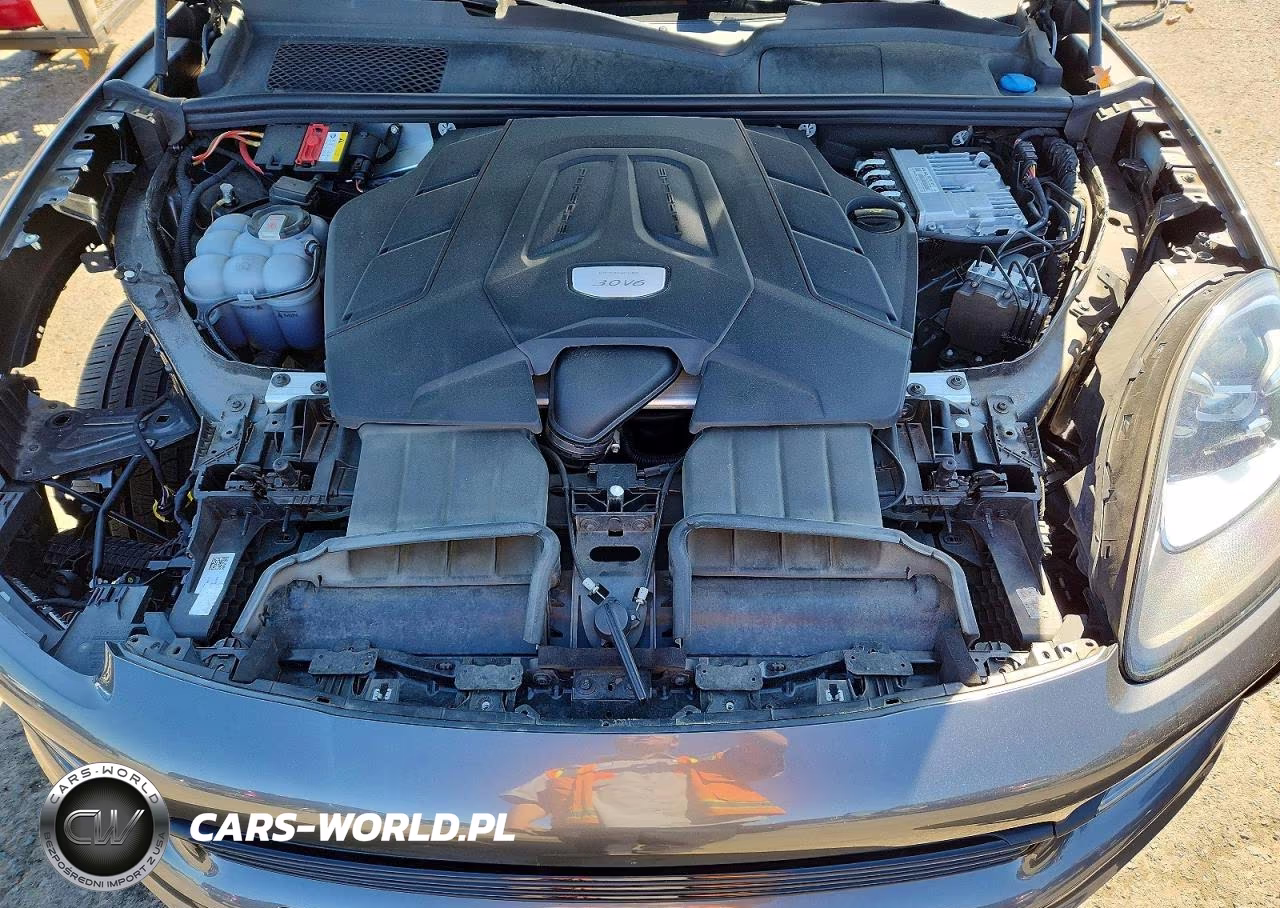 2021 Porsche Cayenne VIN:WP1AA2AY2MDA04467 - 12