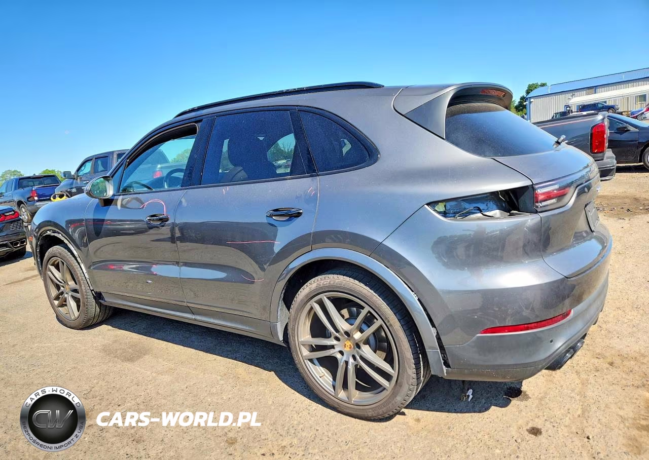 2021 Porsche Cayenne VIN:WP1AA2AY2MDA04467 - 2