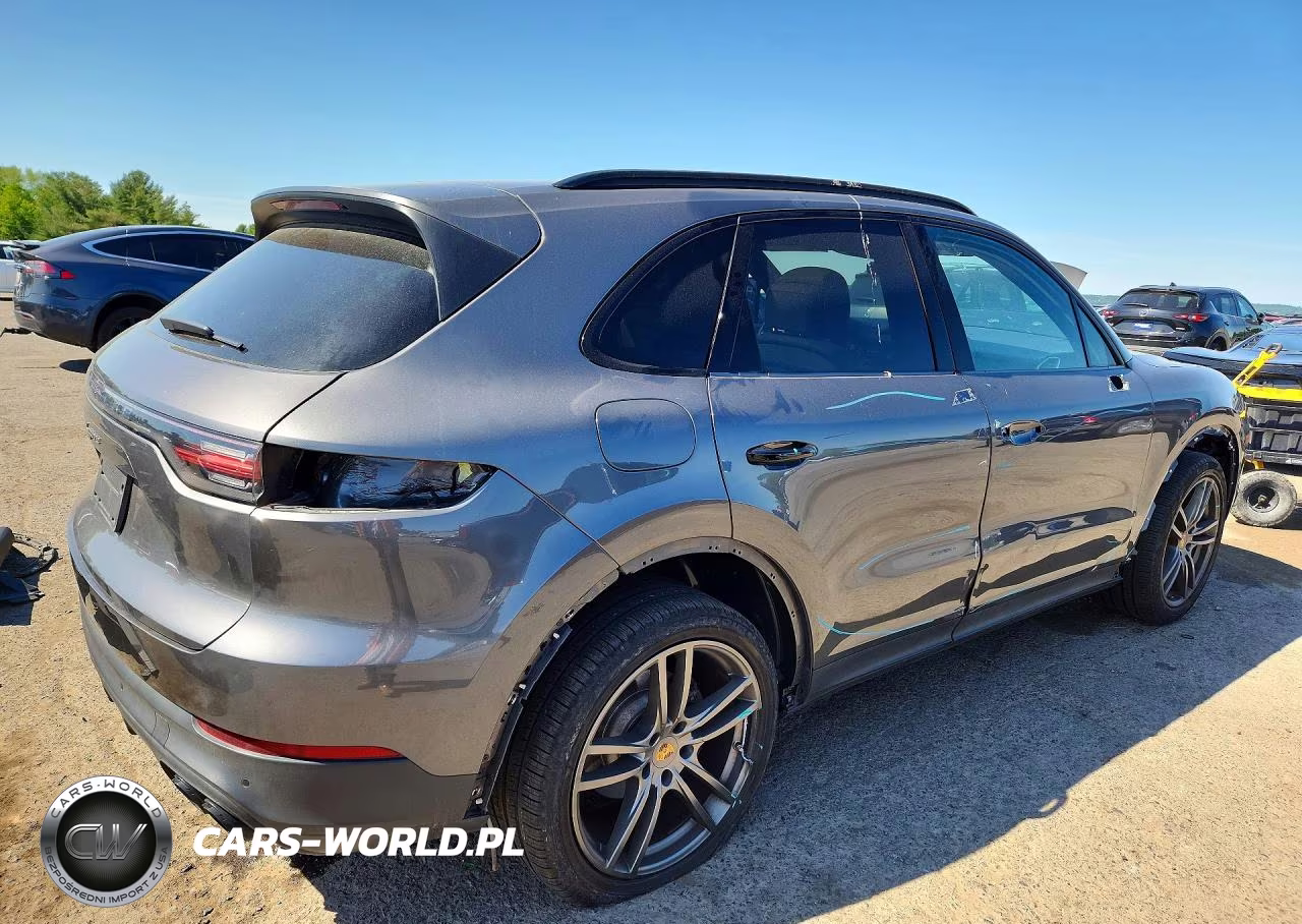 2021 Porsche Cayenne VIN:WP1AA2AY2MDA04467 - 3
