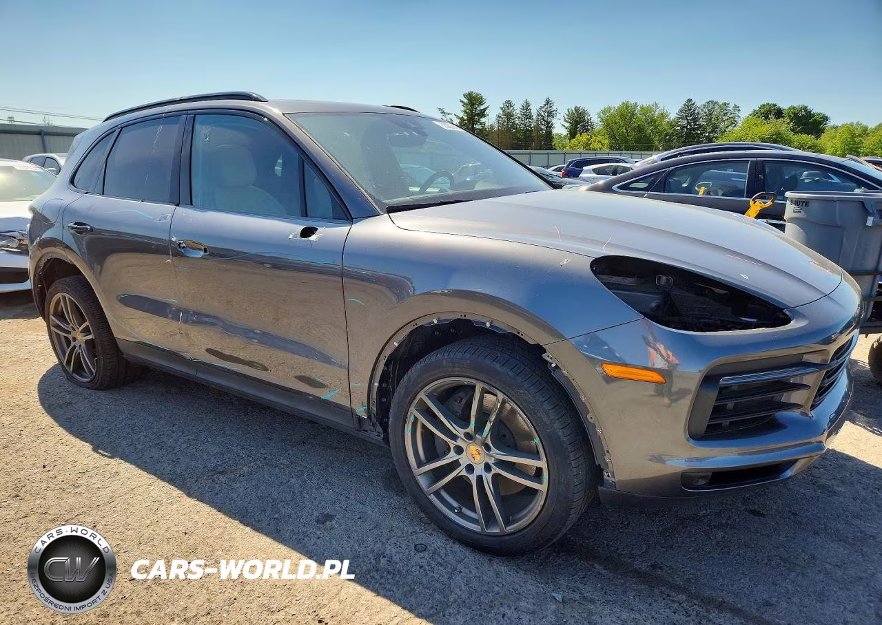 2021 Porsche Cayenne VIN:WP1AA2AY2MDA04467 - 4