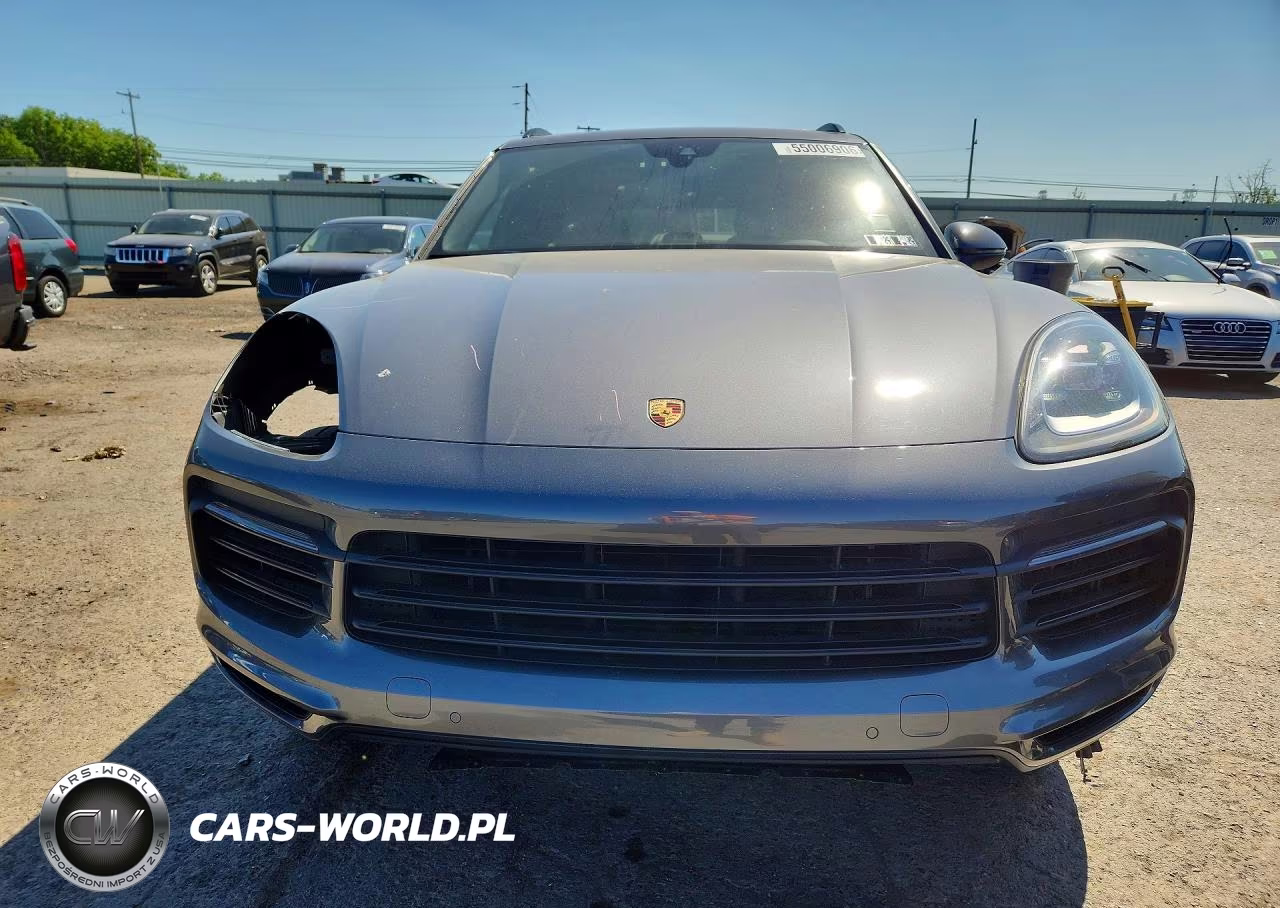 2021 Porsche Cayenne VIN:WP1AA2AY2MDA04467 - 5