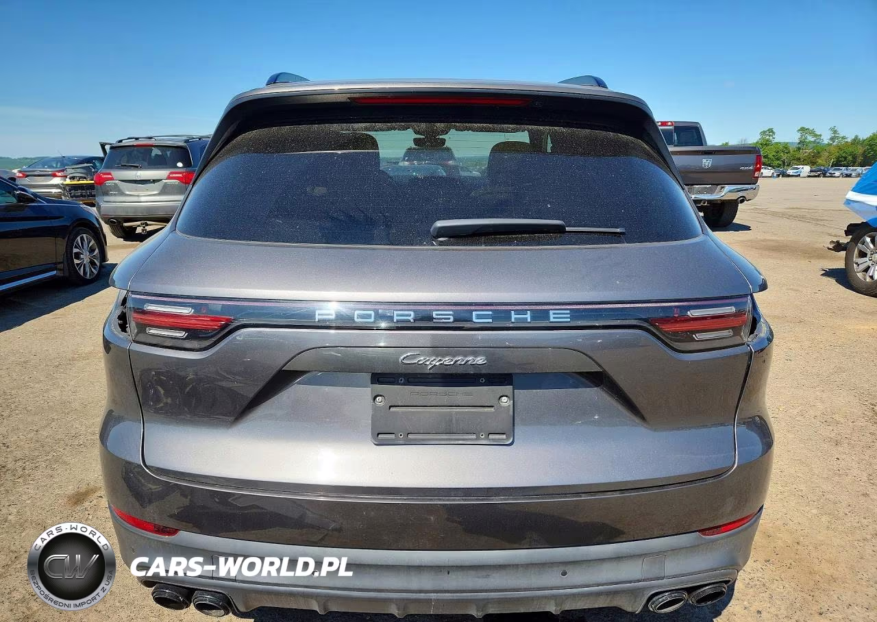 2021 Porsche Cayenne VIN:WP1AA2AY2MDA04467 - 6