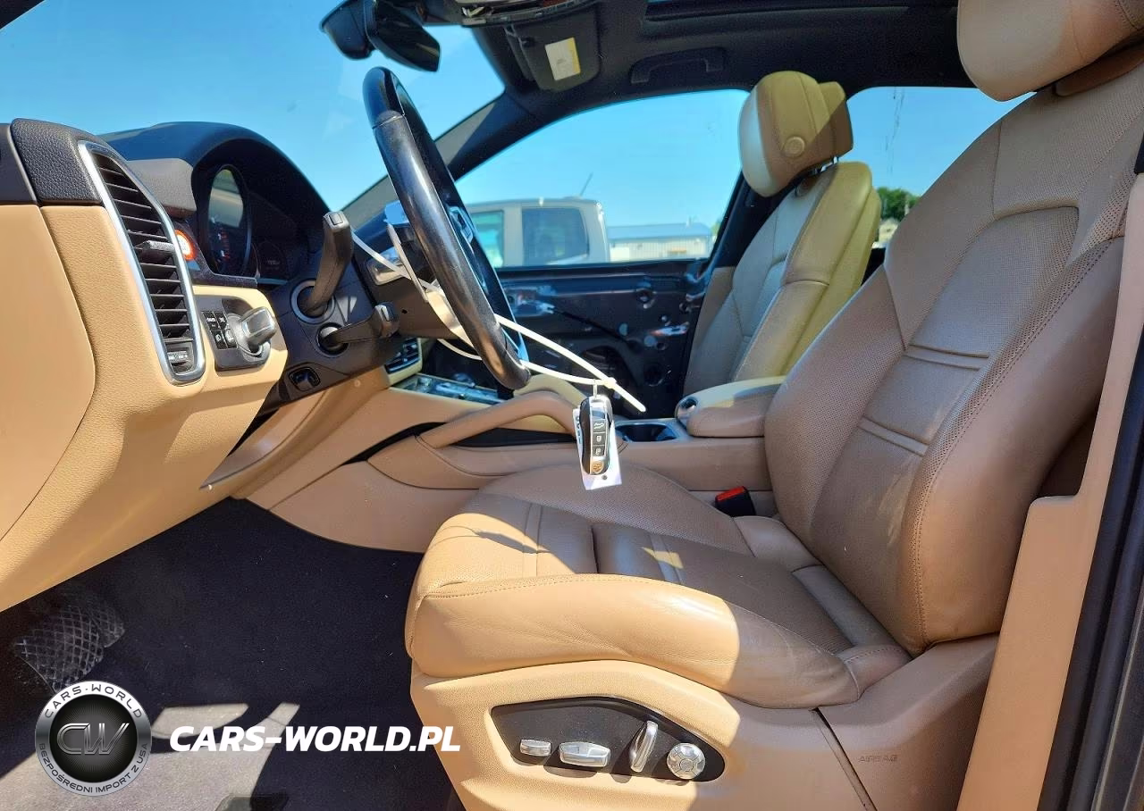2021 Porsche Cayenne VIN:WP1AA2AY2MDA04467 - 7