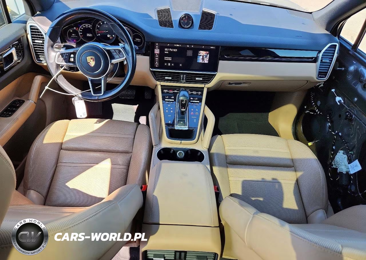 2021 Porsche Cayenne VIN:WP1AA2AY2MDA04467 - 8