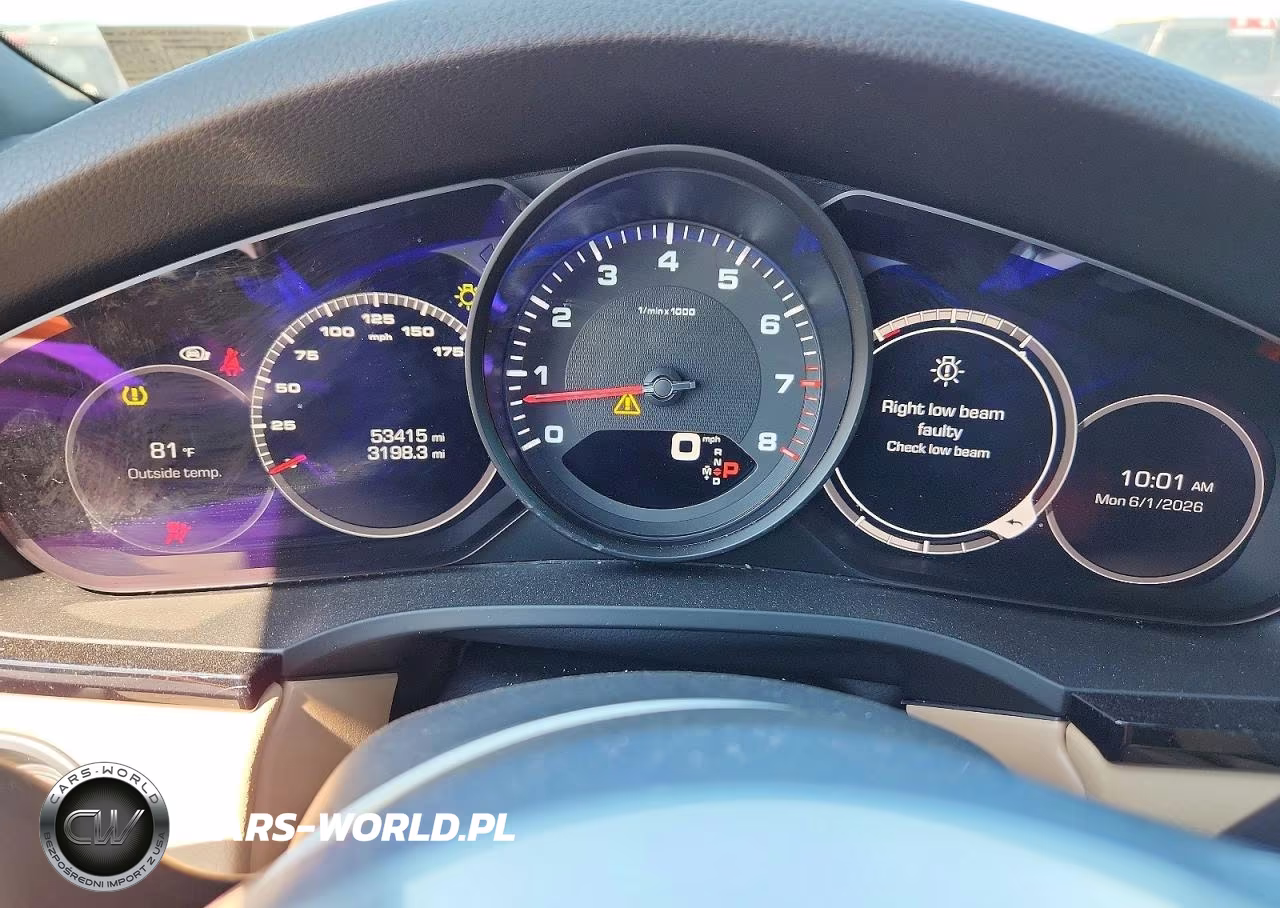 2021 Porsche Cayenne VIN:WP1AA2AY2MDA04467 - 9
