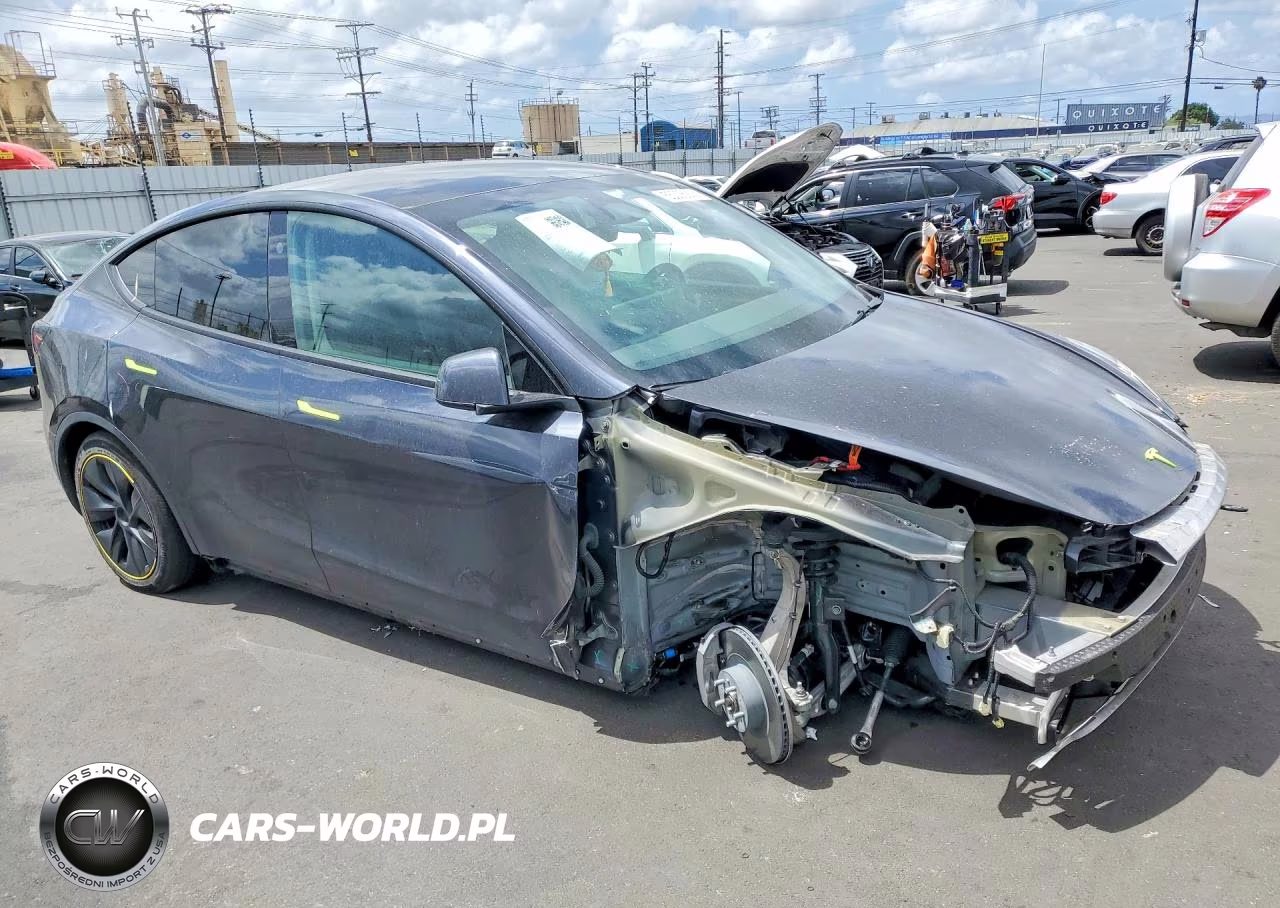 2024 Tesla Model Y VIN:7SAYGDEE6RF159293 - 4