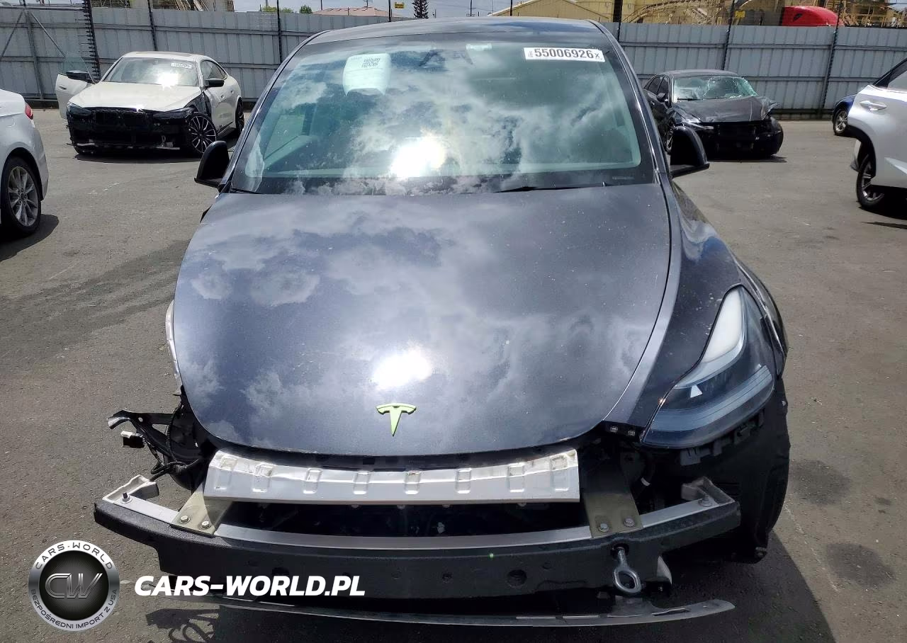 2024 Tesla Model Y VIN:7SAYGDEE6RF159293 - 5
