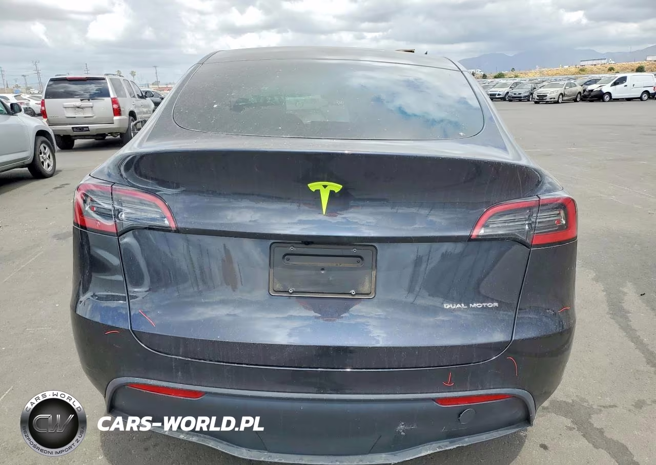 2024 Tesla Model Y VIN:7SAYGDEE6RF159293 - 6