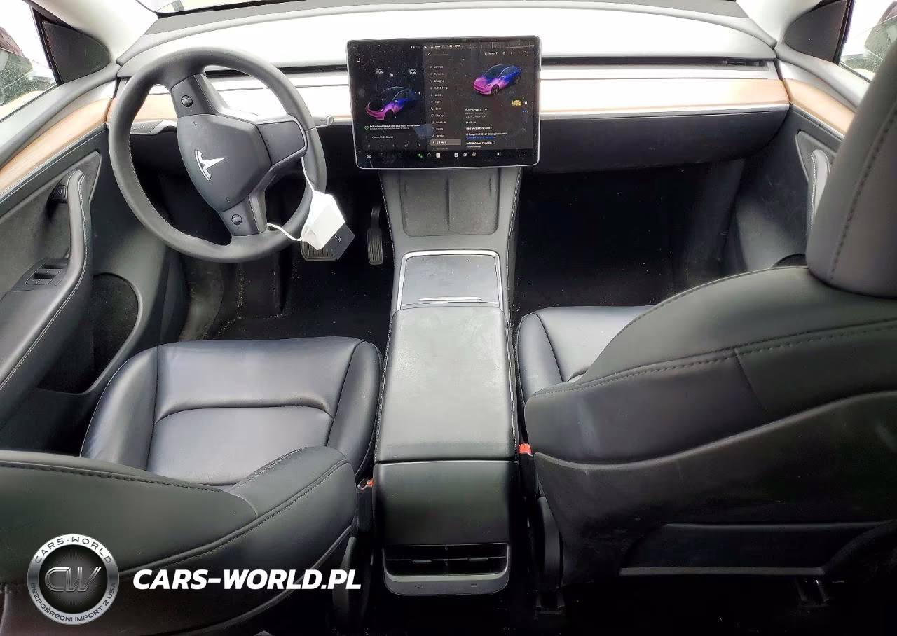 2024 Tesla Model Y VIN:7SAYGDEE6RF159293 - 8