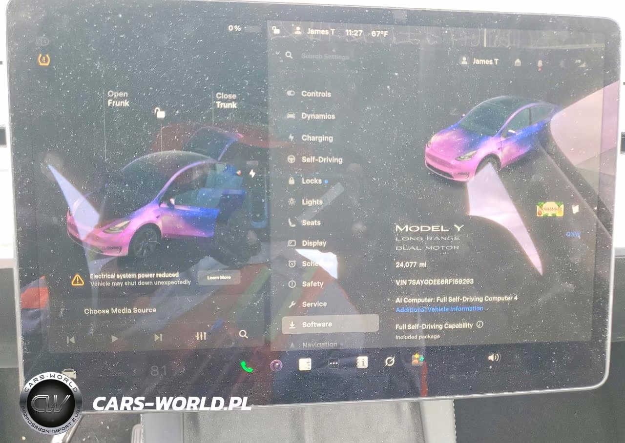 2024 Tesla Model Y VIN:7SAYGDEE6RF159293 - 9
