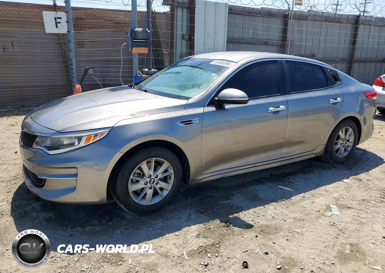 2016 Kia Optima Lx – zdjęcie 1 z 12