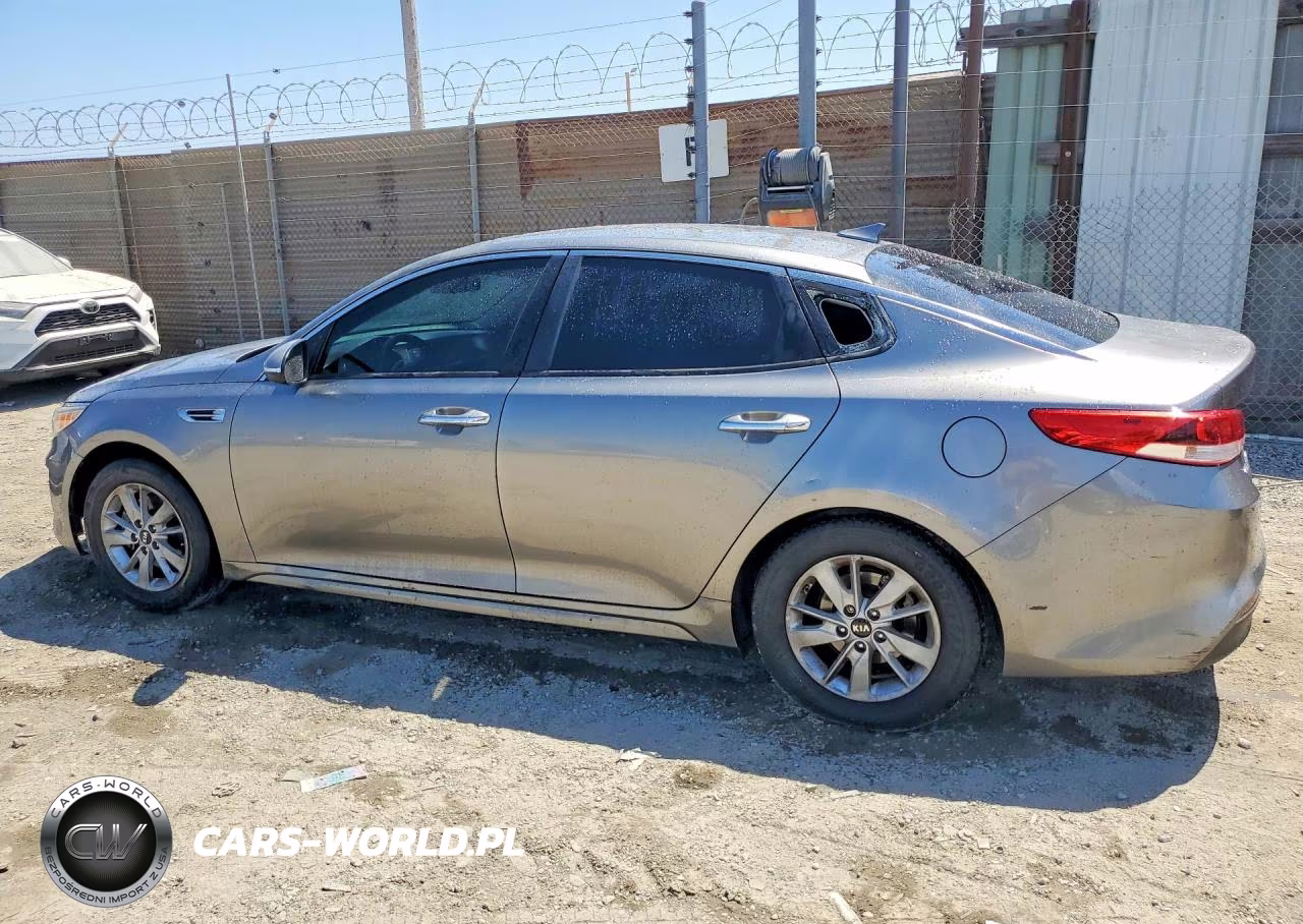 2016 Kia Optima Lx VIN:5XXGT4L33GG094080 - 2