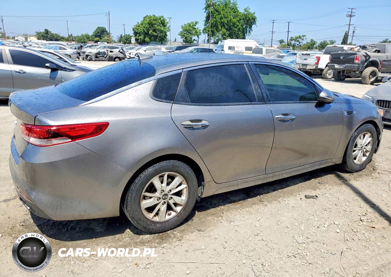 2016 Kia Optima Lx VIN:5XXGT4L33GG094080 - 3