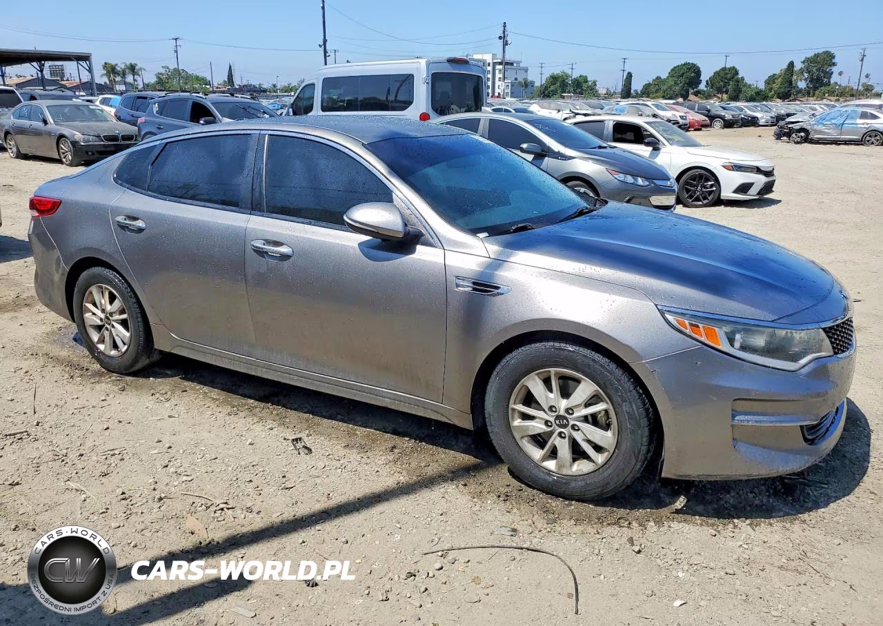 2016 Kia Optima Lx VIN:5XXGT4L33GG094080 - 4