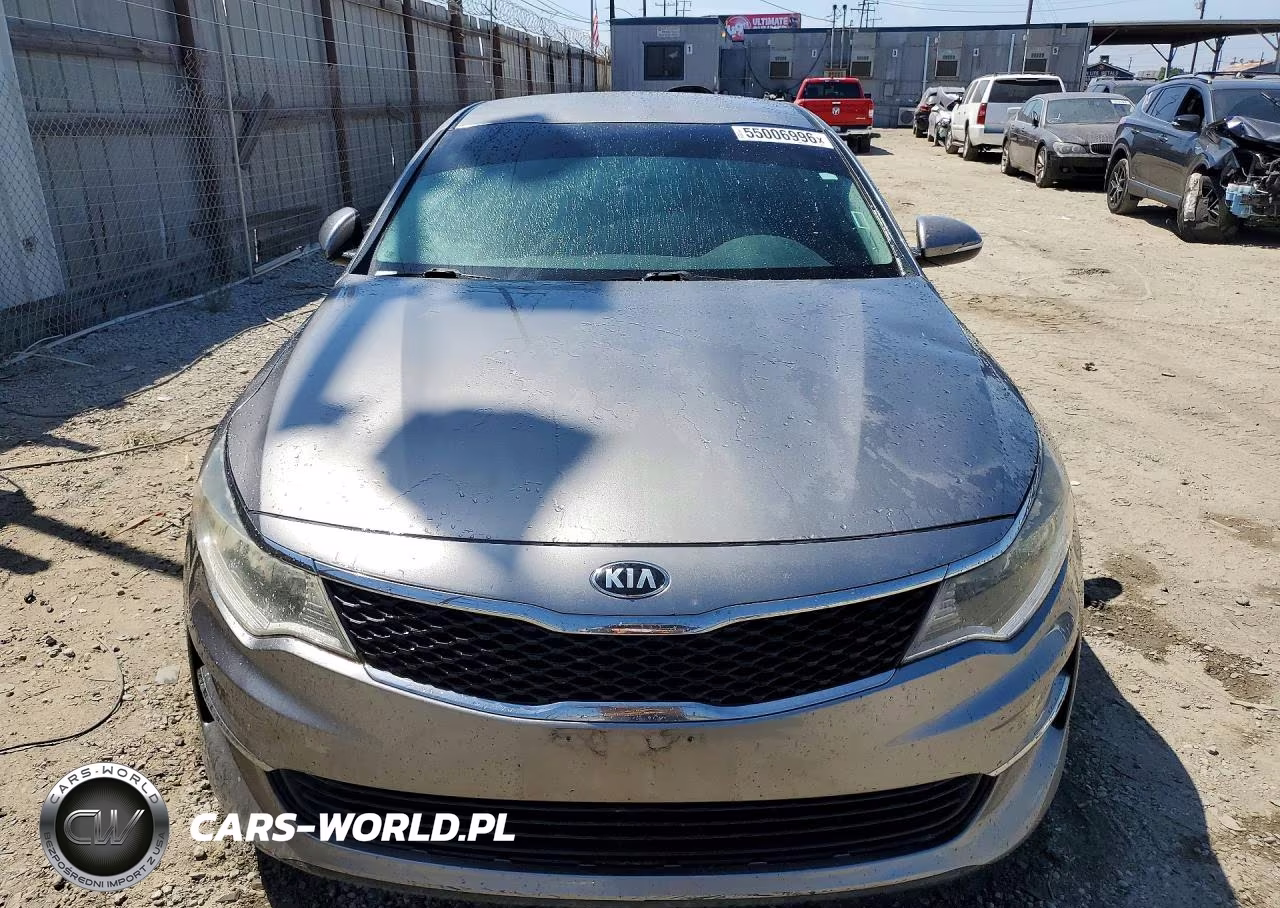 2016 Kia Optima Lx VIN:5XXGT4L33GG094080 - 5