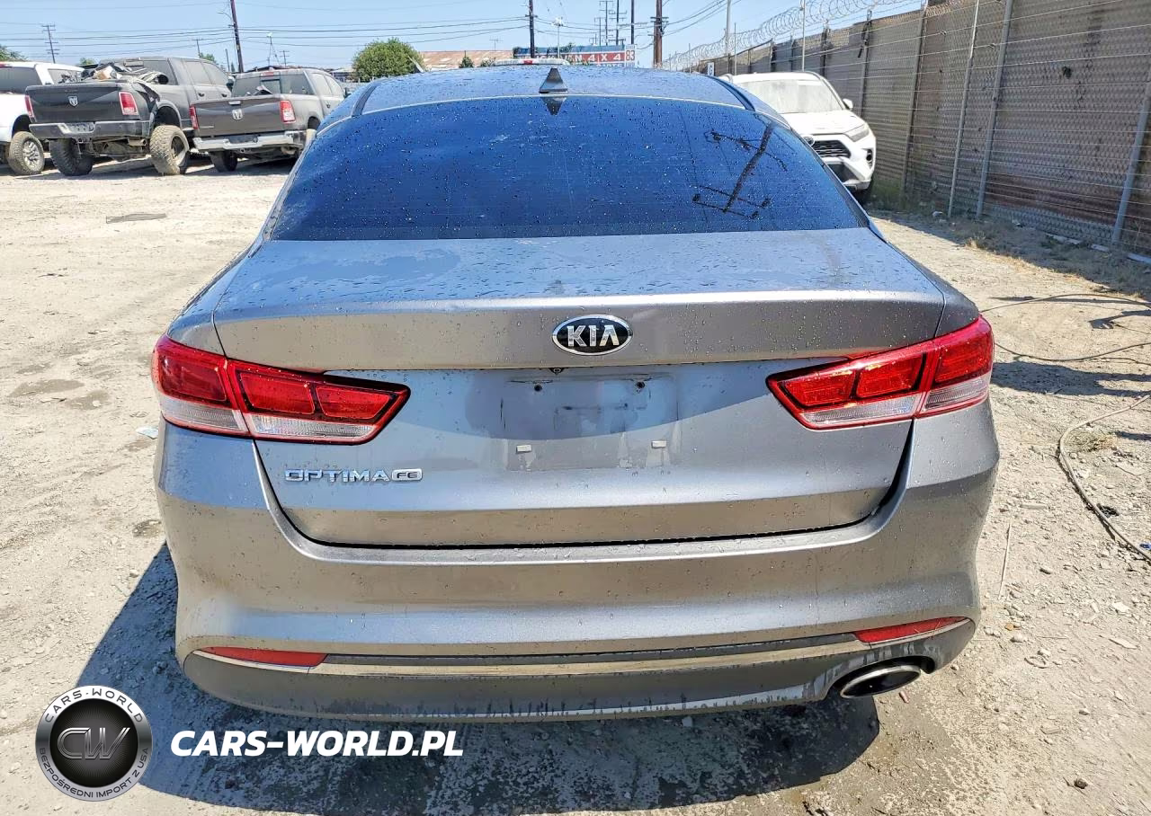 2016 Kia Optima Lx VIN:5XXGT4L33GG094080 - 6
