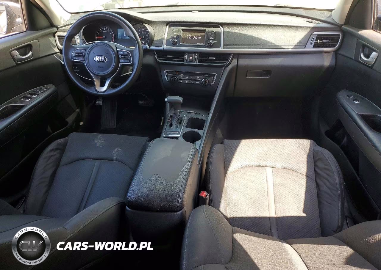 2016 Kia Optima Lx VIN:5XXGT4L33GG094080 - 8