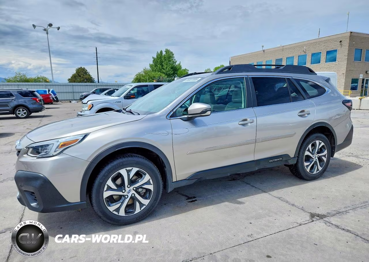 2020 Subaru Outback Limited Xt