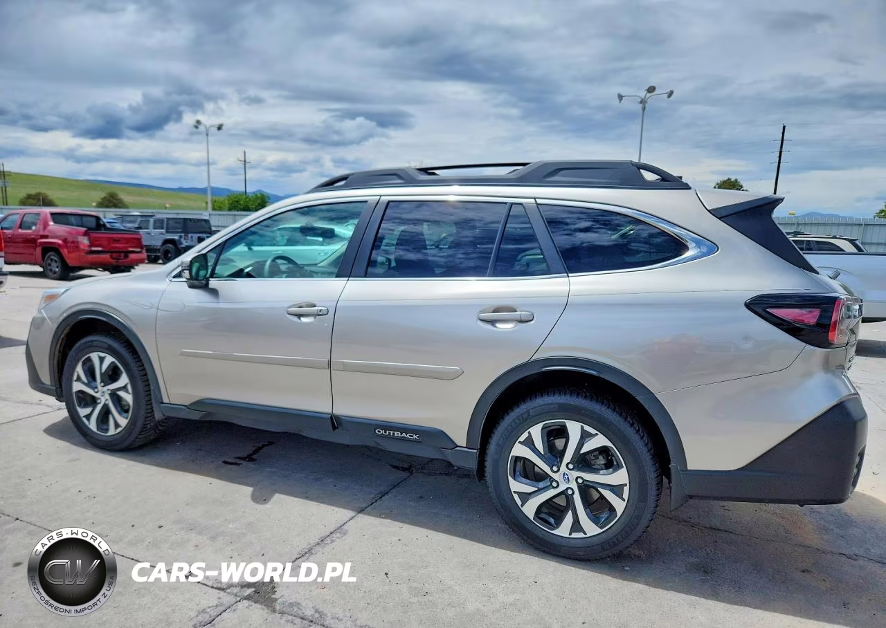2020 Subaru Outback Limited Xt VIN:4S4BTGND0L3216806 - 2