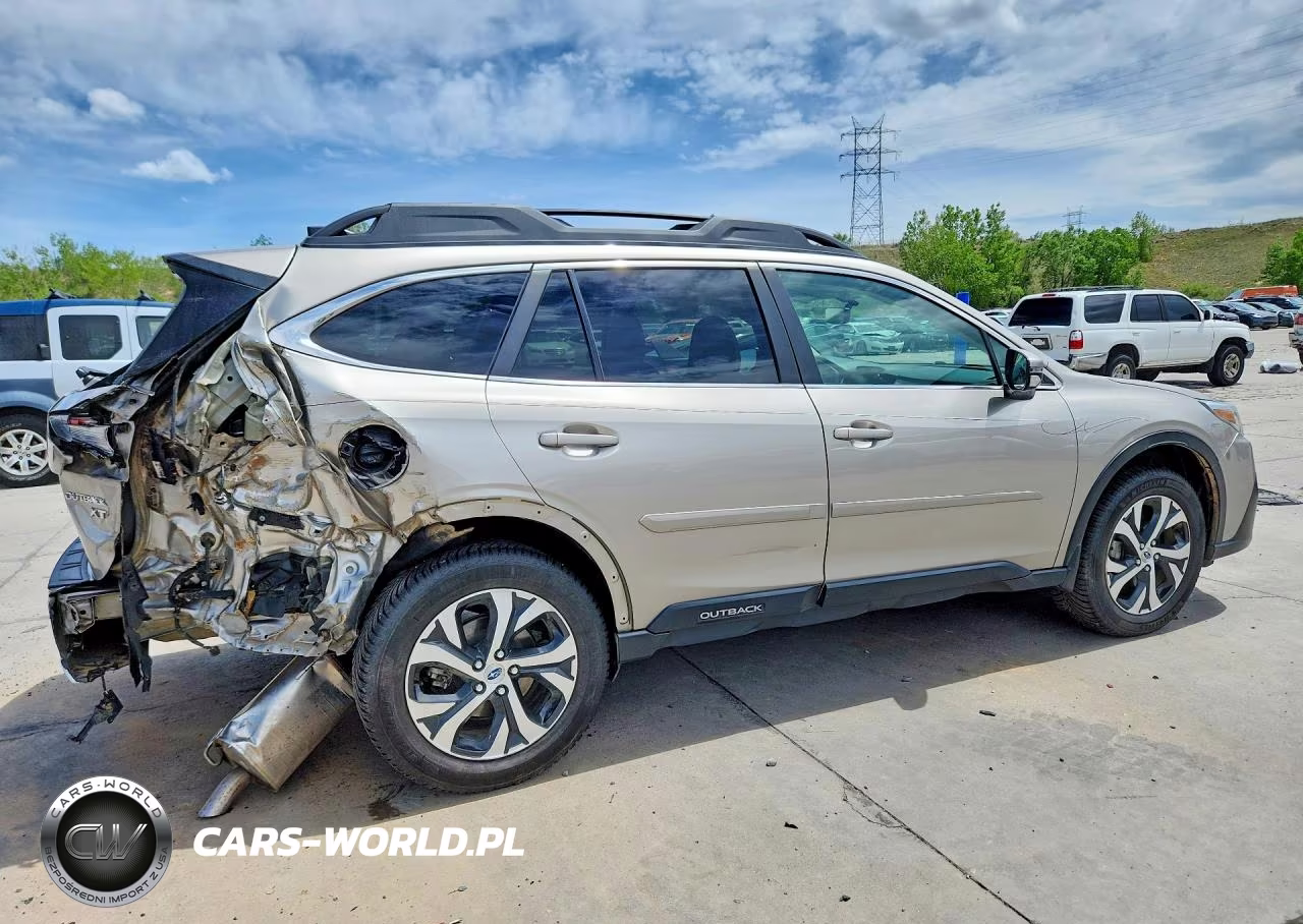2020 Subaru Outback Limited Xt VIN:4S4BTGND0L3216806 - 3