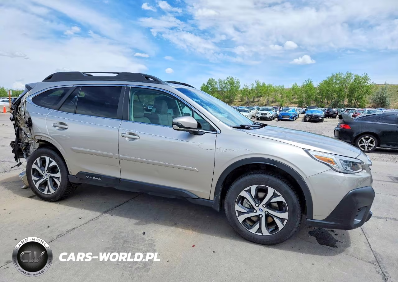 2020 Subaru Outback Limited Xt VIN:4S4BTGND0L3216806 - 4