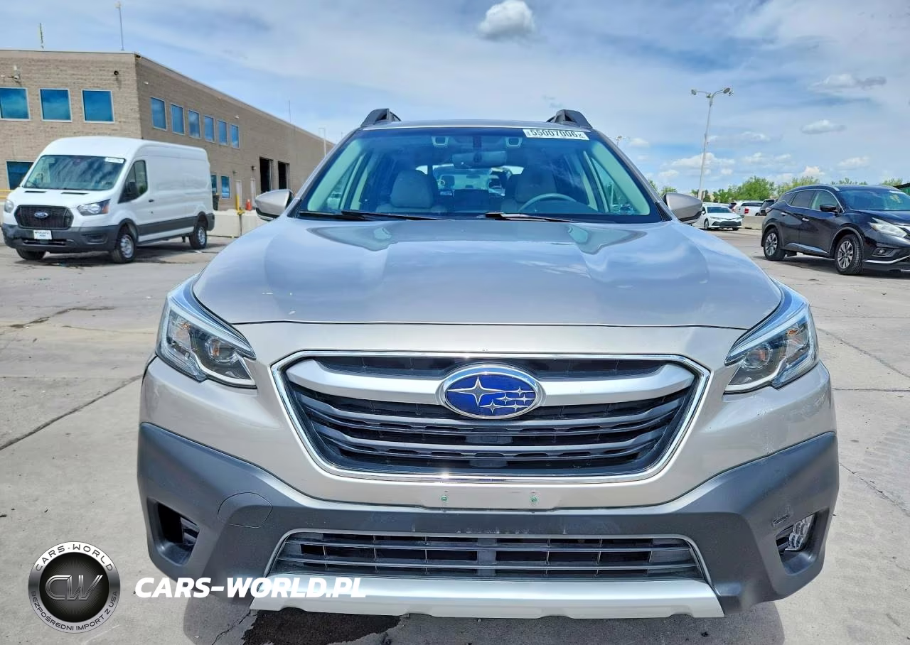 2020 Subaru Outback Limited Xt VIN:4S4BTGND0L3216806 - 5