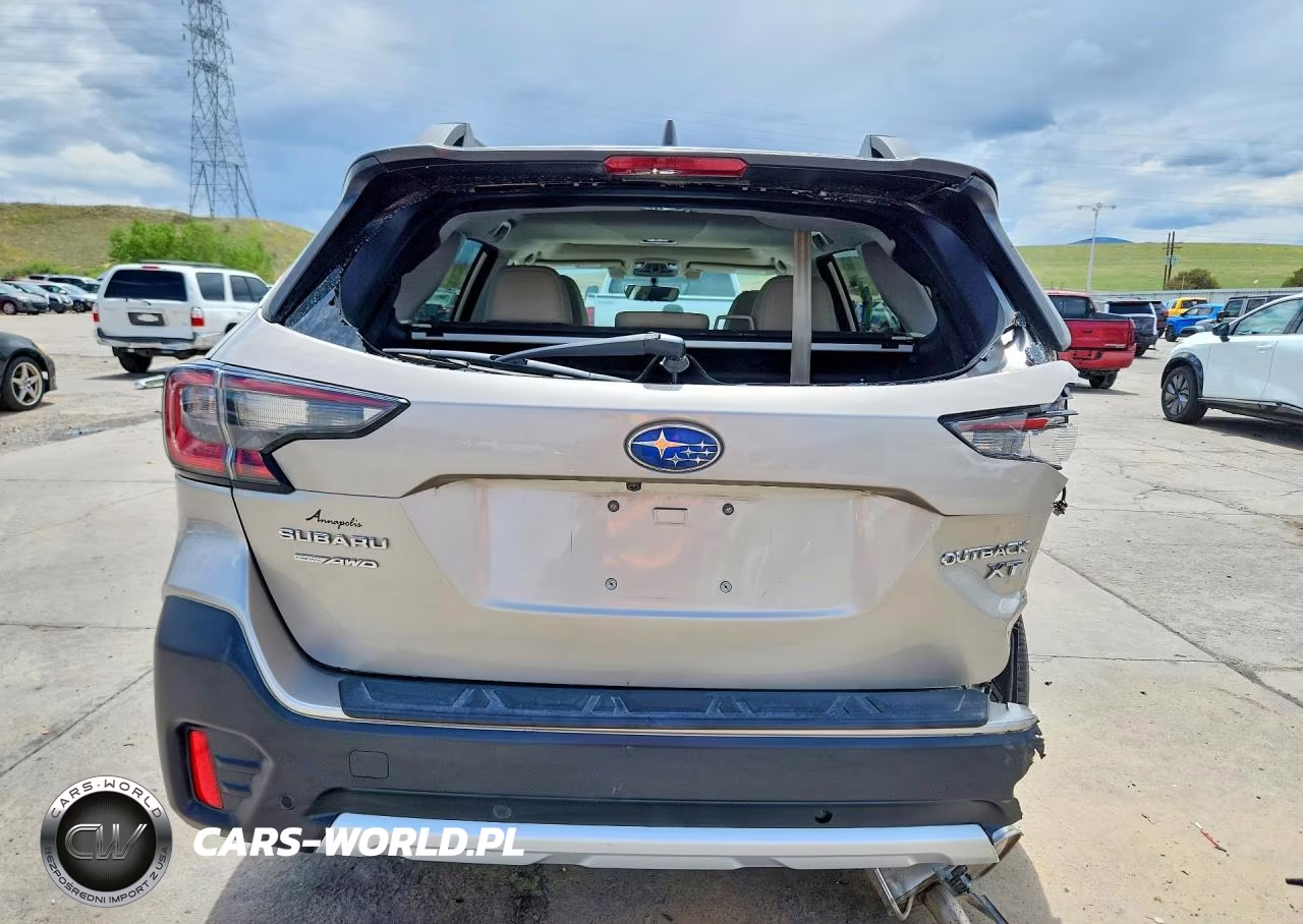 2020 Subaru Outback Limited Xt VIN:4S4BTGND0L3216806 - 6