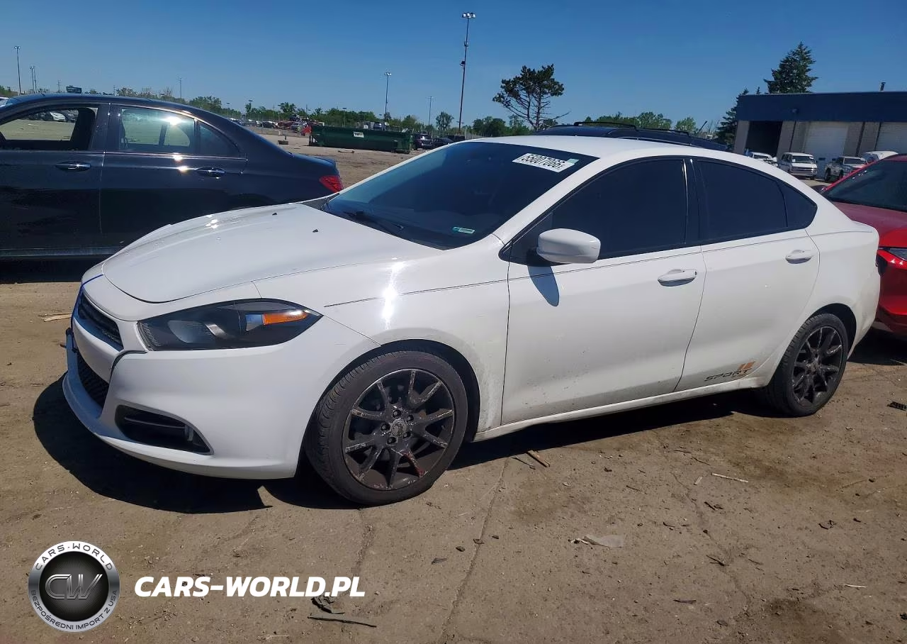 2013 Dodge Dart Sxt – zdjęcie 1 z 12