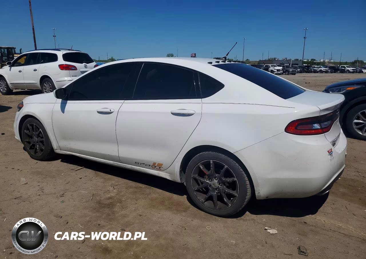2013 Dodge Dart Sxt VIN:1C3CDFBA5DD292919 - 2