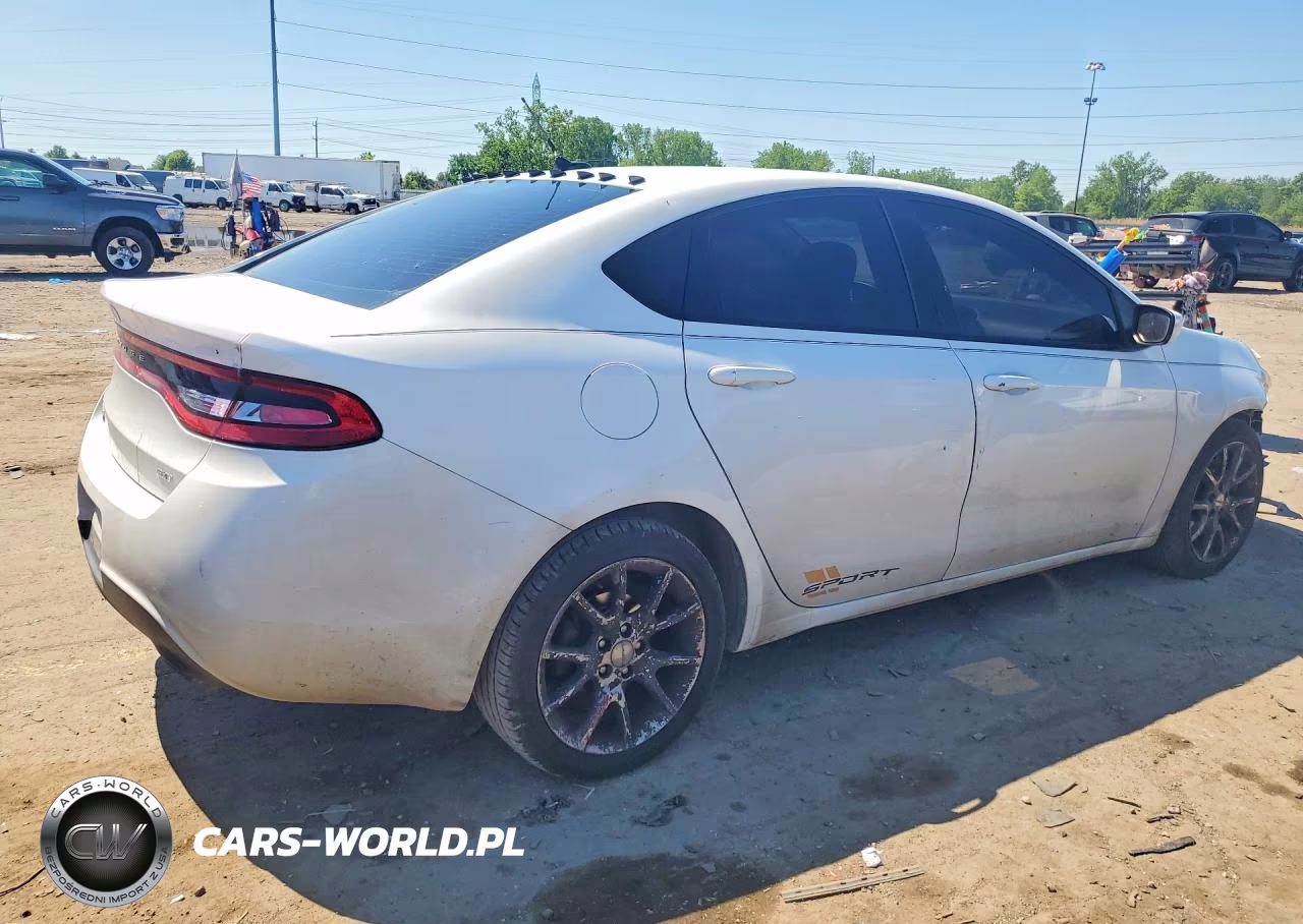 2013 Dodge Dart Sxt VIN:1C3CDFBA5DD292919 - 3