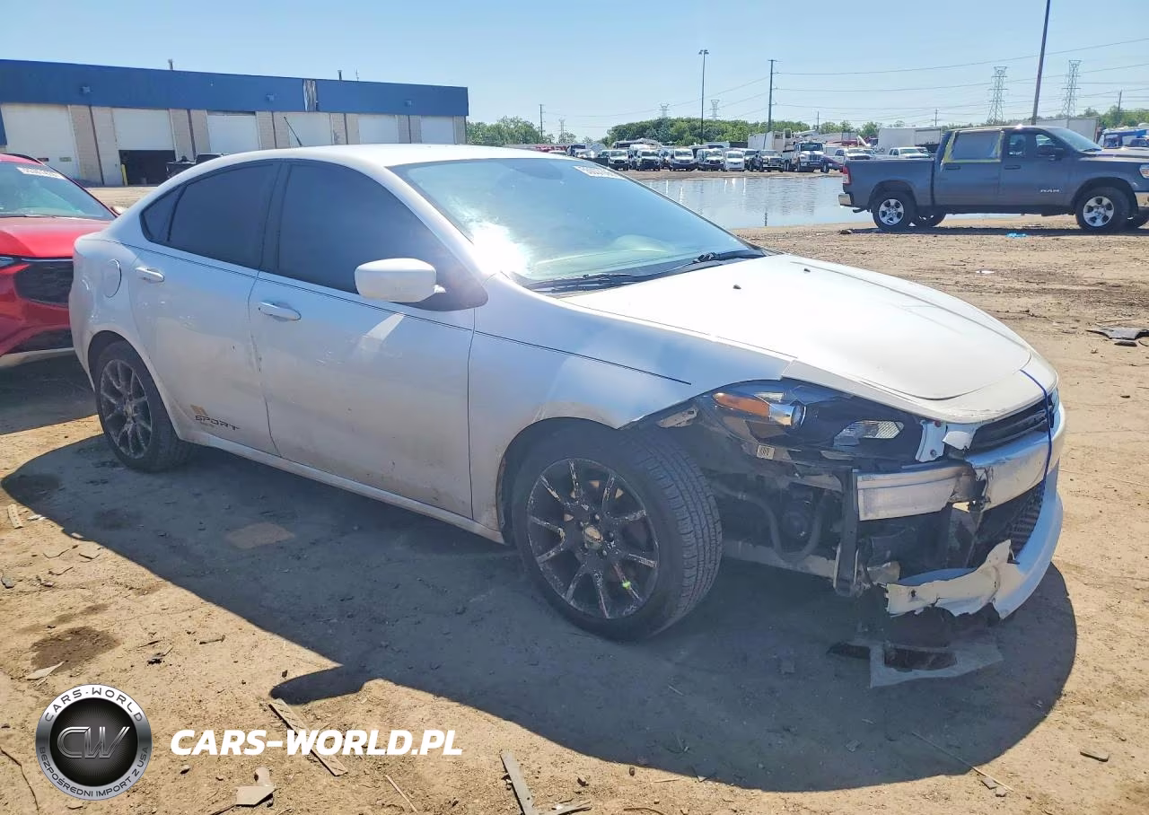 2013 Dodge Dart Sxt VIN:1C3CDFBA5DD292919 - 4